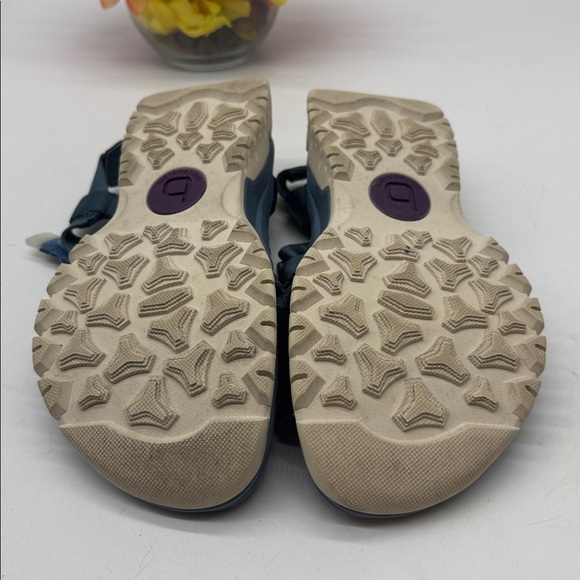 Bionica Blue Women\'s Sport Sandals Size 7.5 MCS9300Q